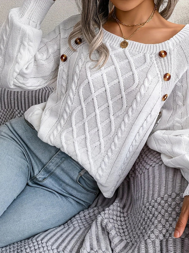 Stilla | Oversized Strik i Merinould