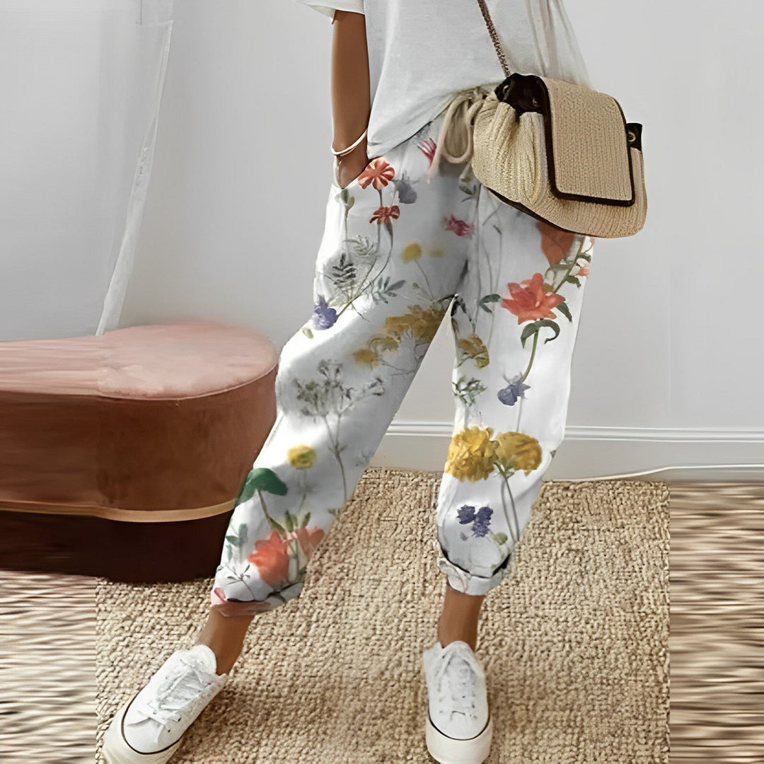 Stilla | Elegant Bohemian Bukser