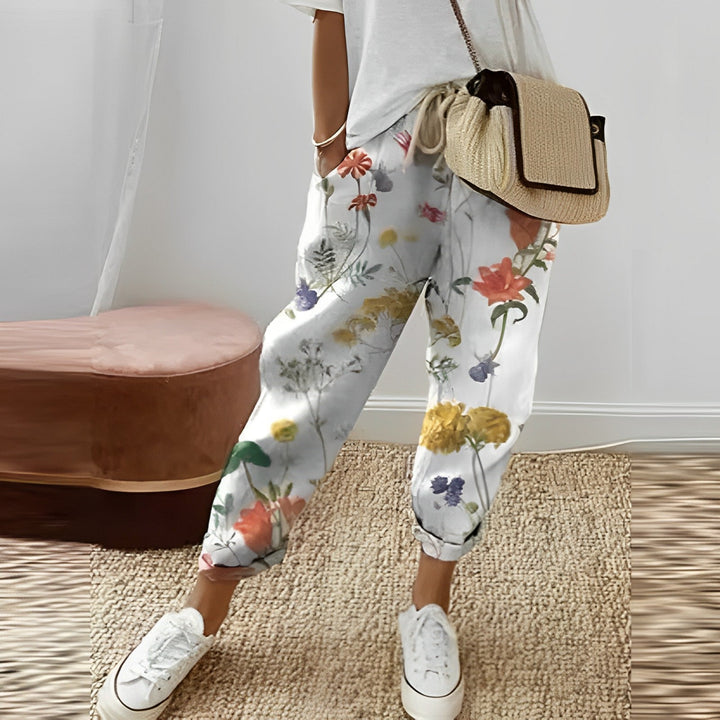 Stilla | Elegant Bohemian Bukser