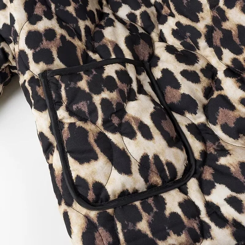 Stilla | Leopard Print Blazer