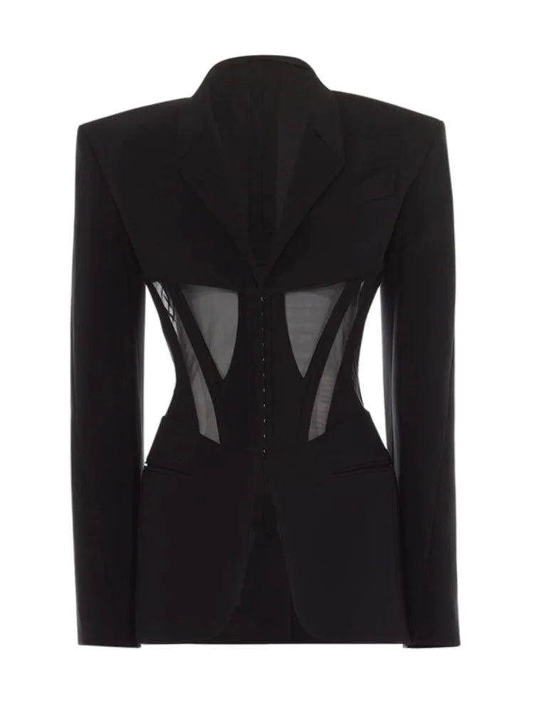 Stilla | Blazer Dame mode Med faldkrave