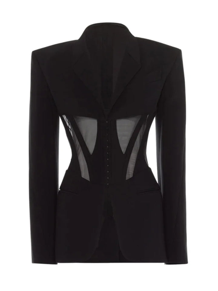 Stilla | Blazer Dame mode Med faldkrave