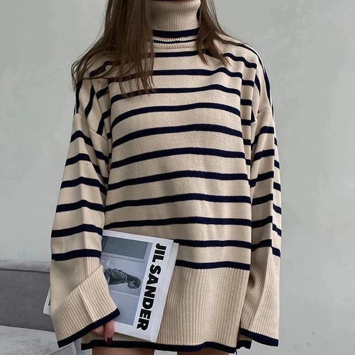 Stilla | Rullekravepullover til kvinder