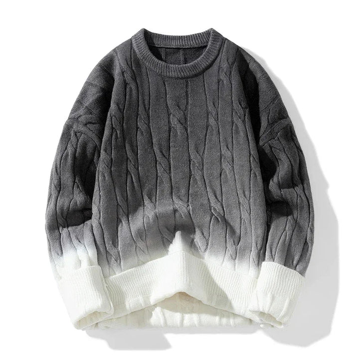 Stilla | Pullover Damer Strikket Farveforløb Chunky Stil