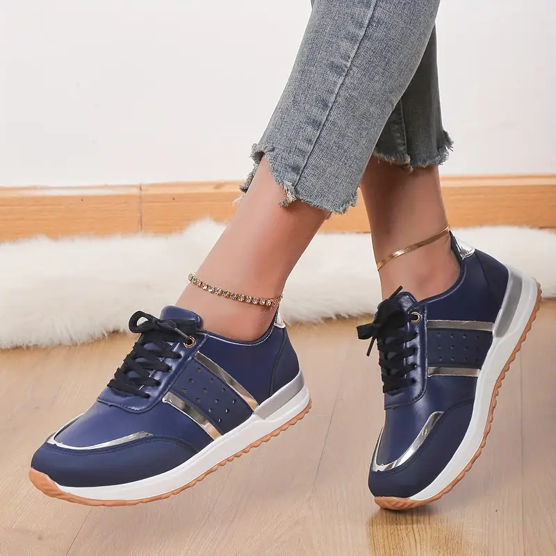 Stilla | Patchwork Casual Sportsko