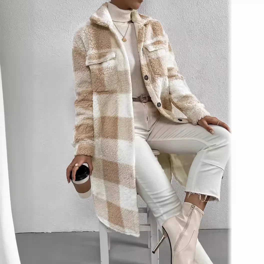 Stilla | Langternet Fleece-Frakke
