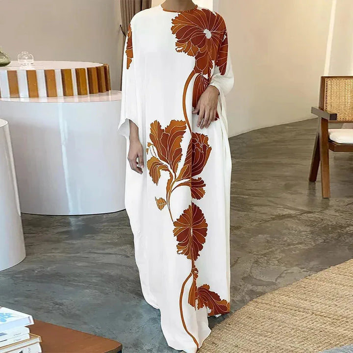 Stilla | Fashionabel Kjole Med Blomsterprint