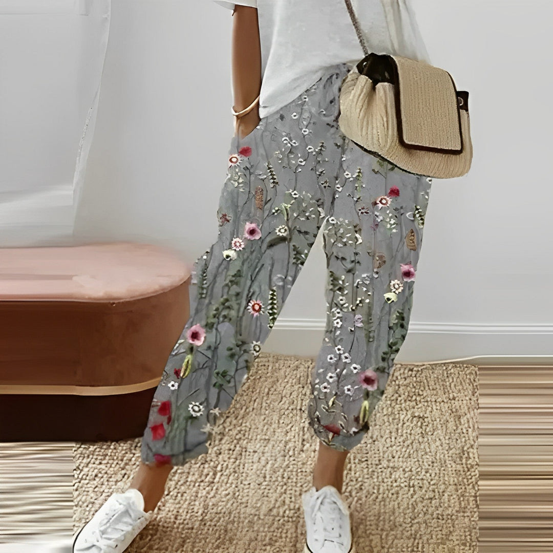 Stilla | Elegant Bohemian Bukser