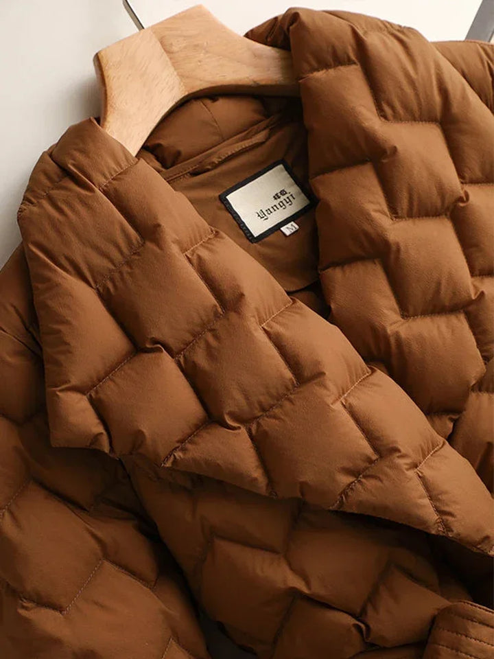 Stilla | Varmende quilted jakke med høj krave