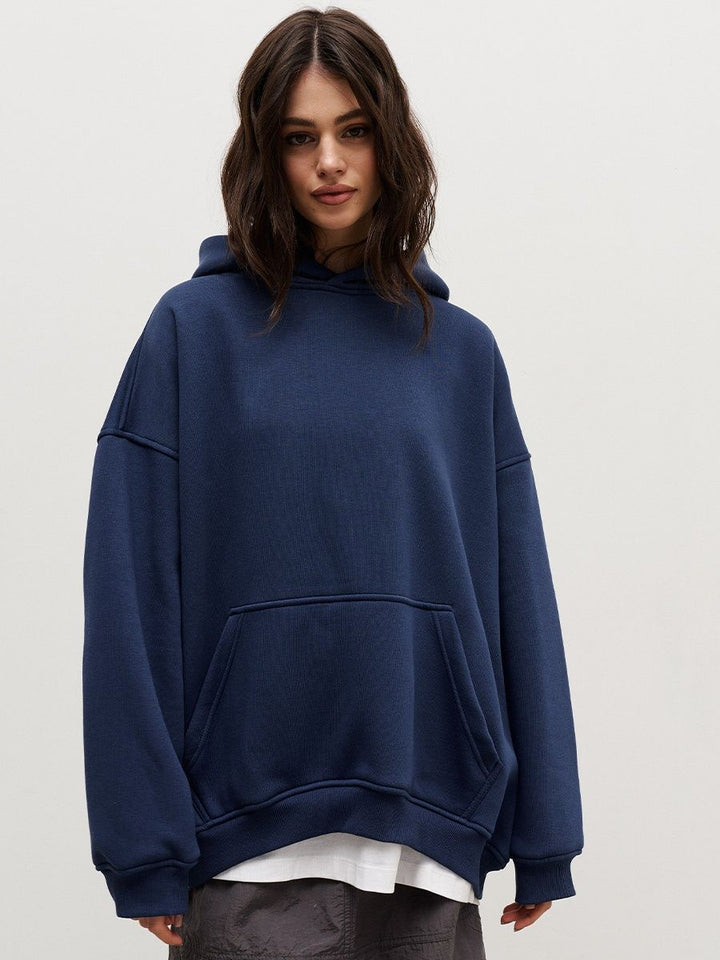 Stilla | Lässig Og Smart Efterårs-hoodie Til Kvinder Med Praktisk Forlommer.