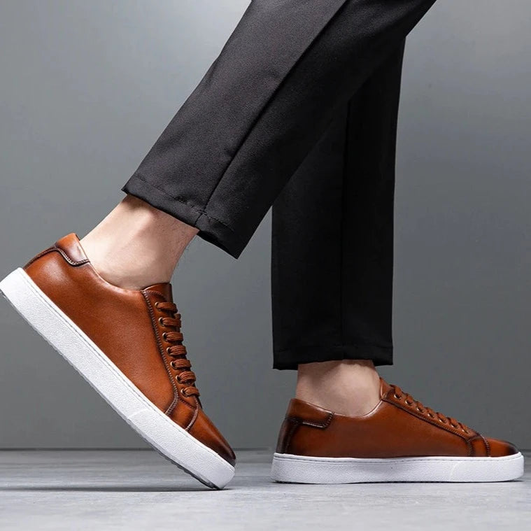 Skovae | Læder Herresneaker