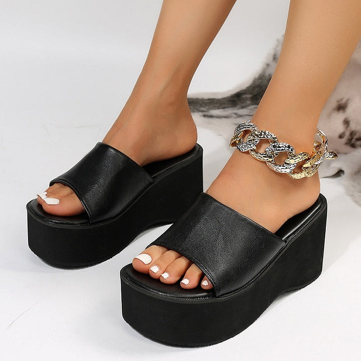 Stilla | Plateau Sandaler