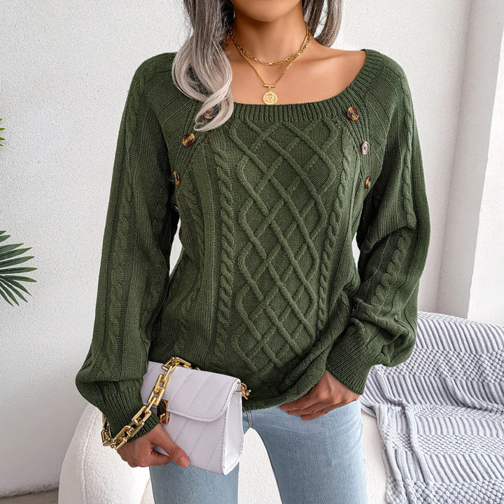 Stilla | Løs strikpullover til fritidslooks