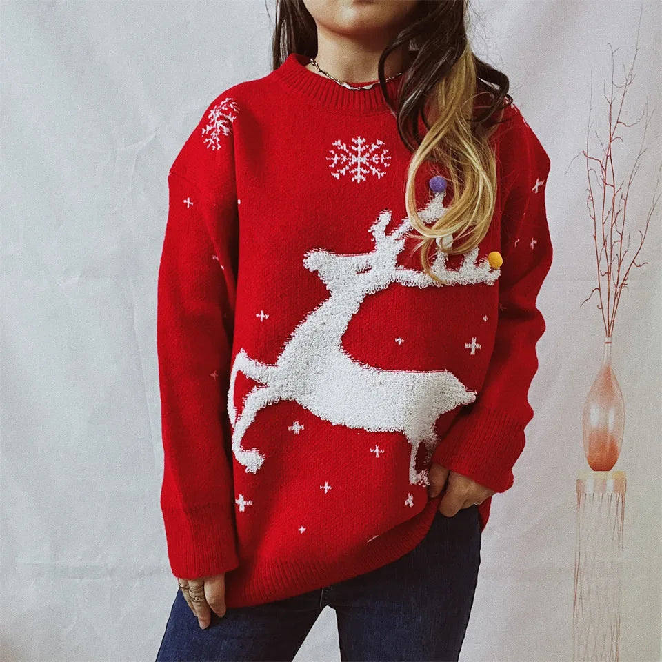 Stilla | Koreansk Julet Pullover