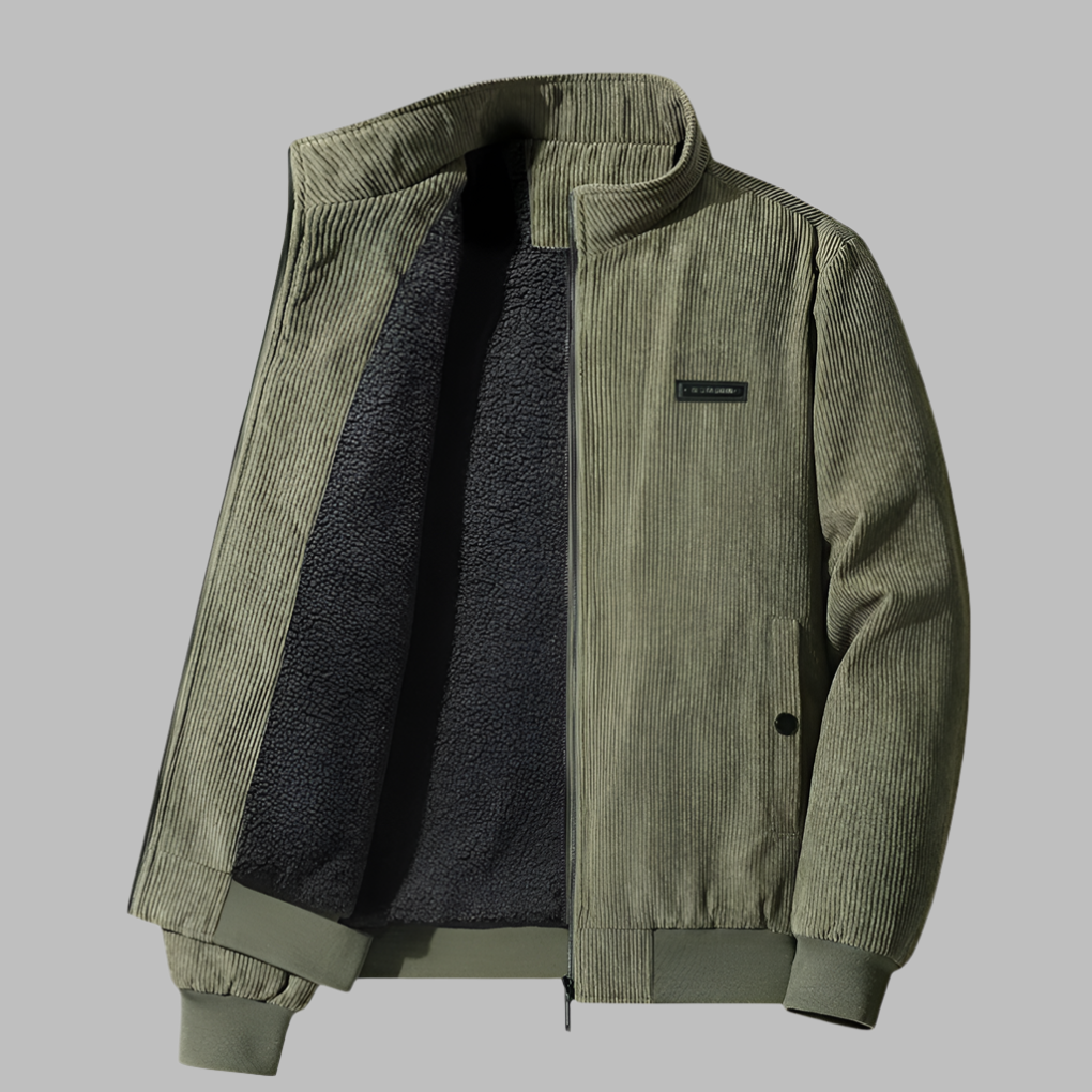 Stilla | Herre Corduroy Vinterjakke