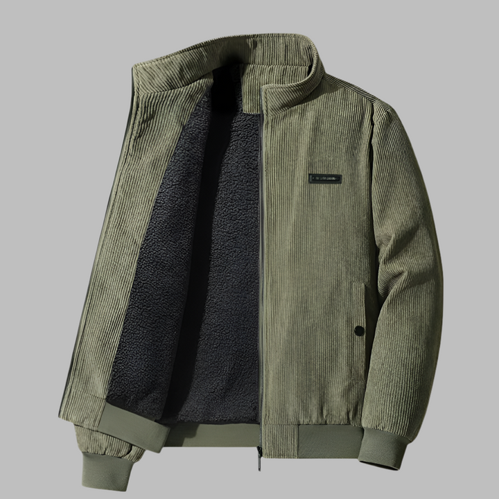 Stilla | Herre Corduroy Vinterjakke