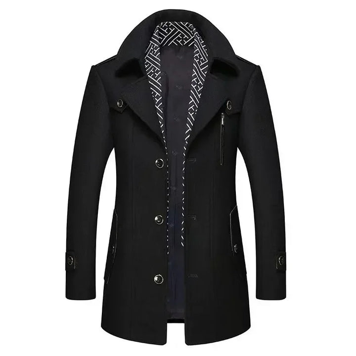 Stilla | Business Frakke Elegant Vinter Langjakke Klassisk Modern Fritid