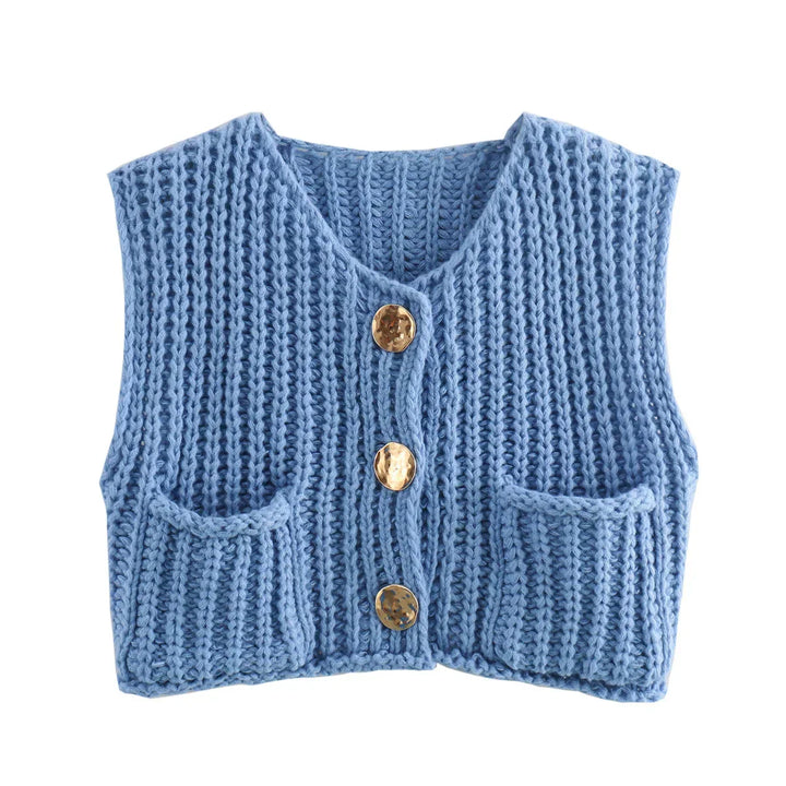 Stilla | Elegant Strikket Vest