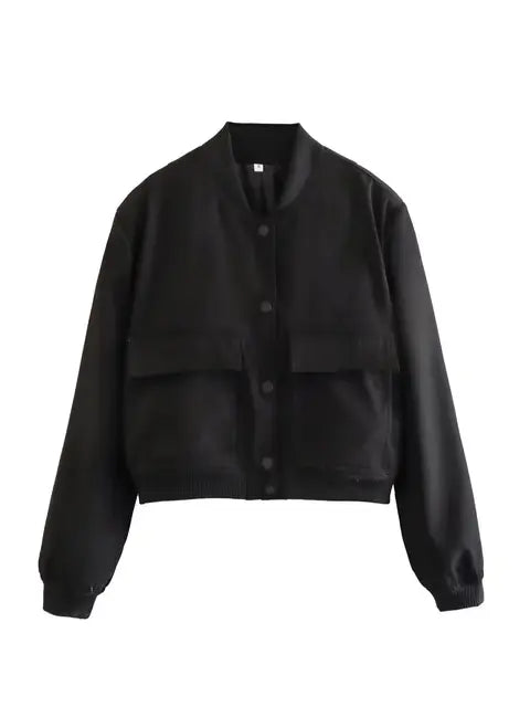 Stilla | Gisela - Casual Dame'S Lommejakke
