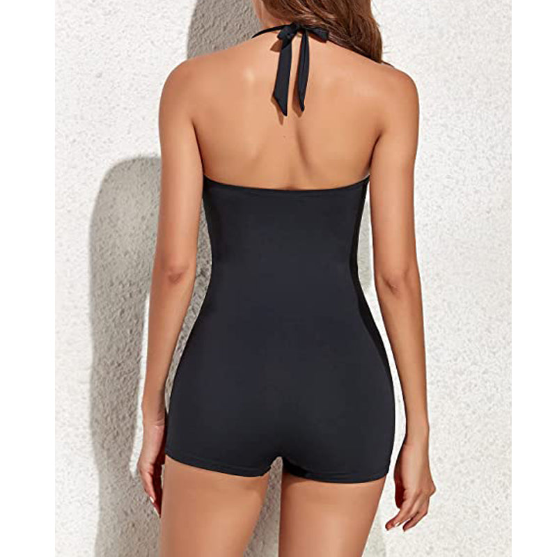 Stilla | Seafolly Collective Boyleg Én-delt