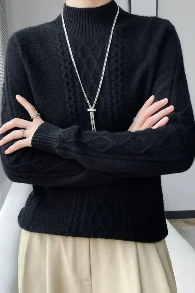 Stilla | Minimalistisk Pullover i Moderigtigt Design