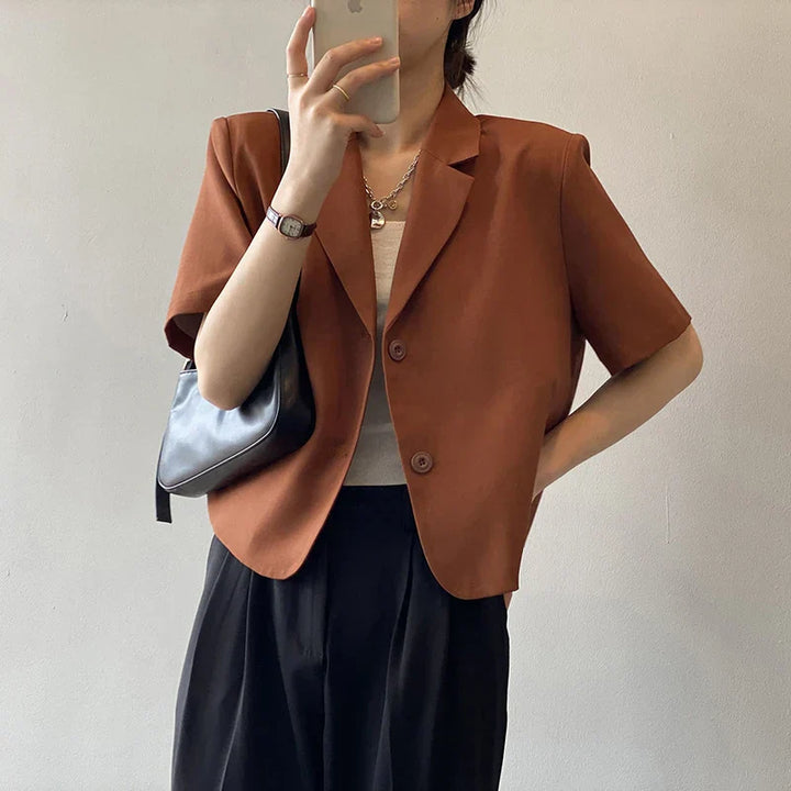 Stilla | Kort Crop Style-jakke til kvinder