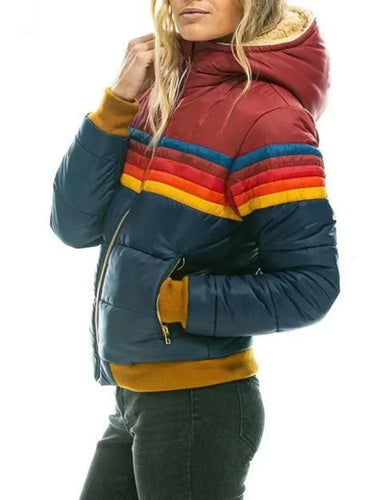 Stilla | Retro Puffer-Jakke