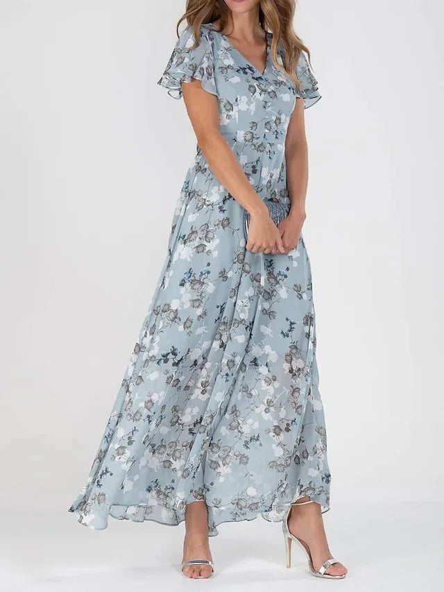 Stilla | Blomsteret Mønsterkjole