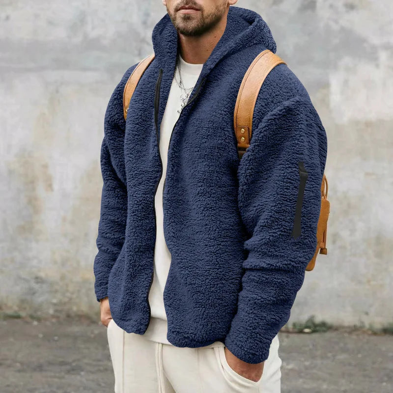 Stilla | Vinterjakke tung i fleece
