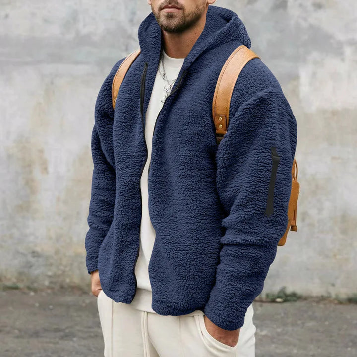 Stilla | Vinterjakke tung i fleece