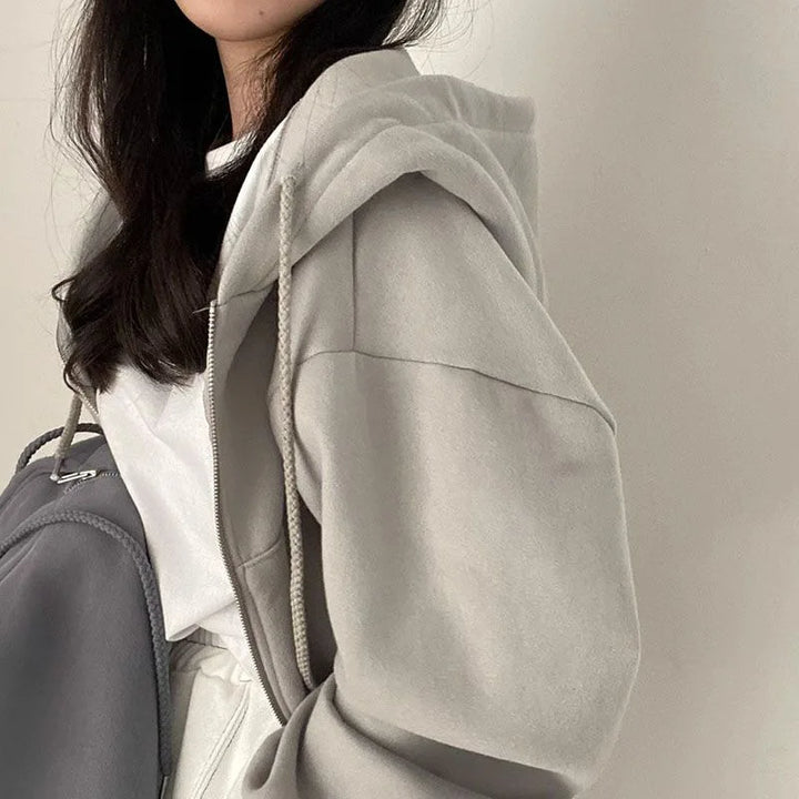 Stilla | Stilet dame fleece jumper med lynlås