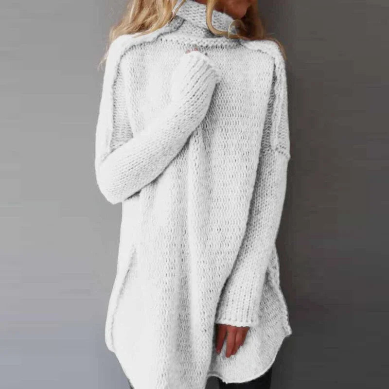 Stilla | Sædvanlig rullekravepullover til efteråret