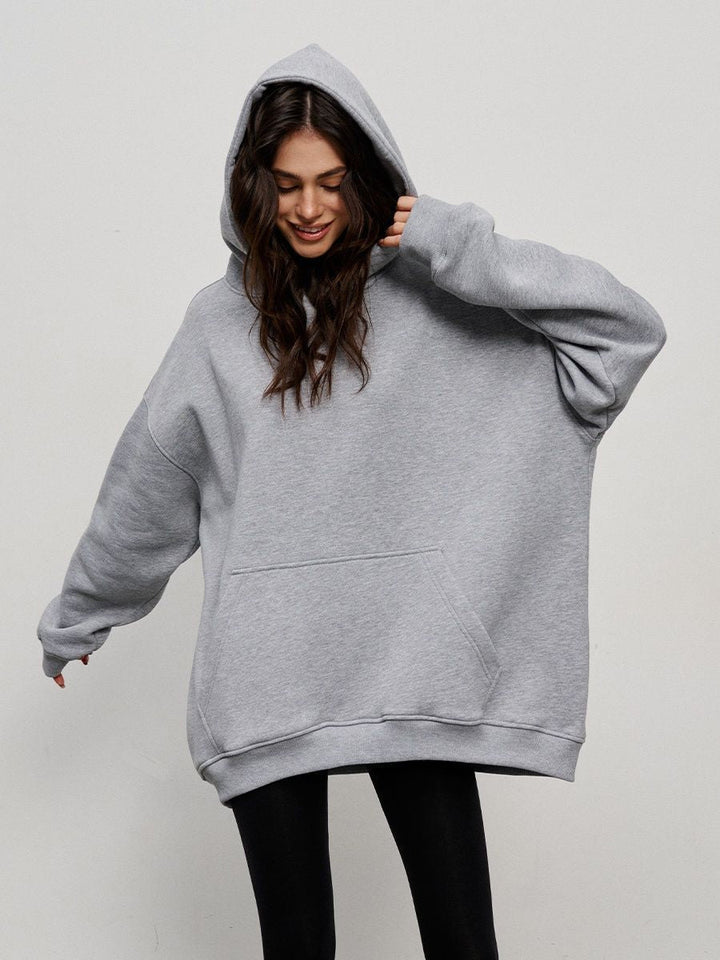 Stilla | Lässig Og Smart Efterårs-hoodie Til Kvinder Med Praktisk Forlommer.