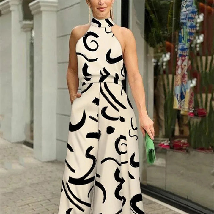 Stilla | Sommerlig Elegante Maxi Kjole
