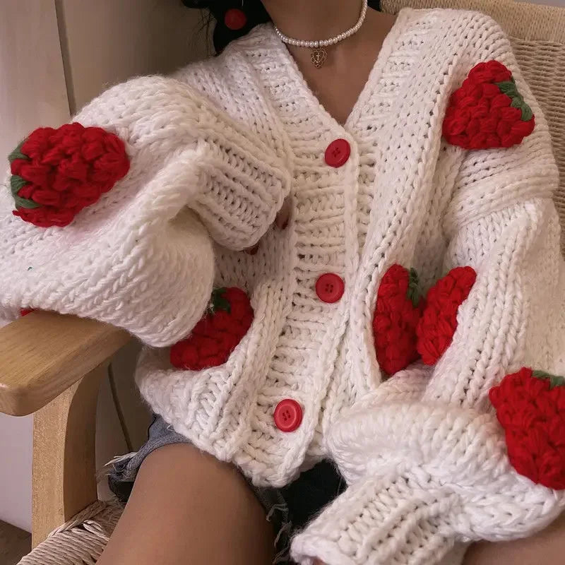 Stilla | Pullover dame med puffærmer og løs pasform