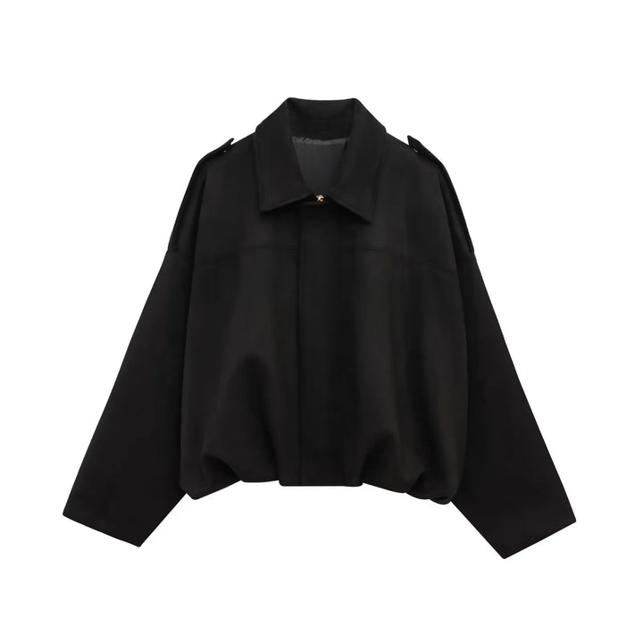 Stilla | Faux Suede Jakke