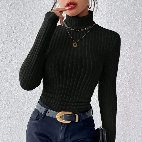 Stilla | Rullekravepullover Emmeline