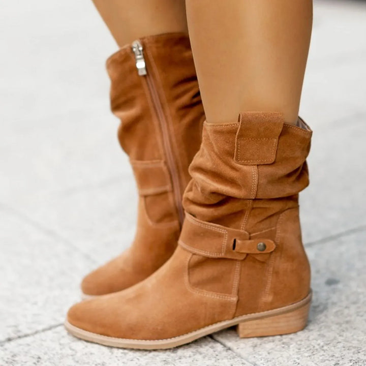 Stilla | Suede Støvler