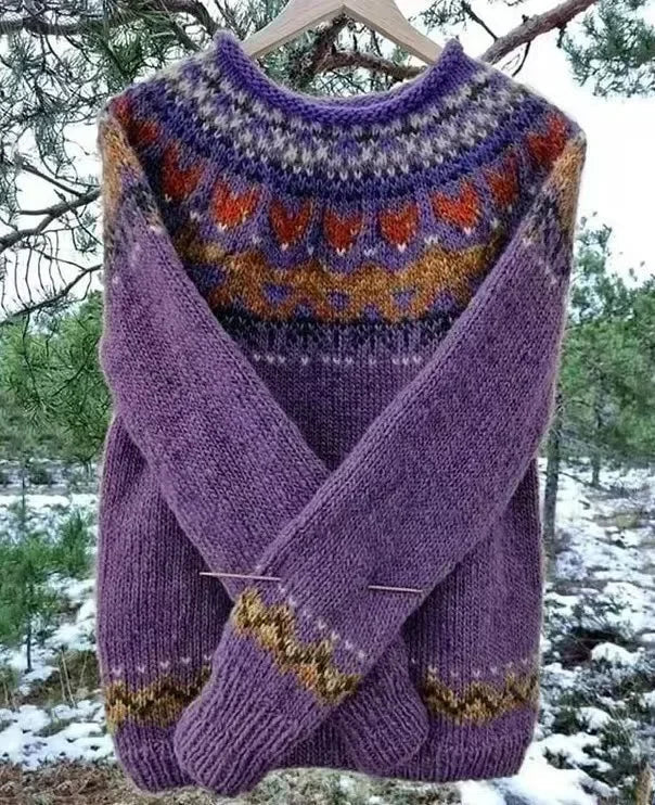 Stilla | Klassisk Cashmere Trøje