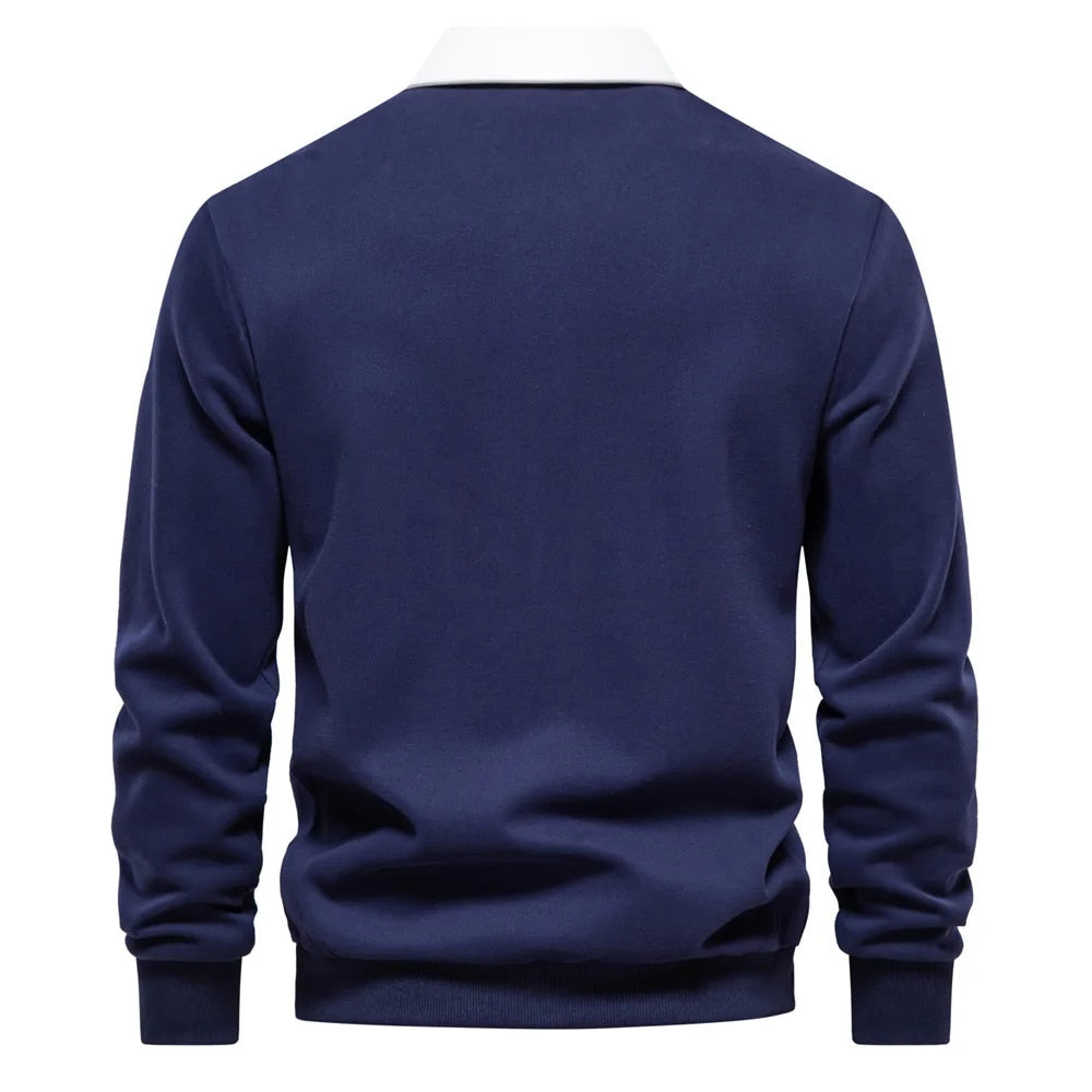 Stilla | Stilfuld Pullover til Mænd