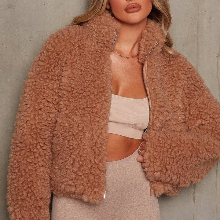 Stilla | Sherpa-Jakke