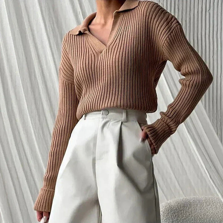 Stilla | Elegant sweater med mønster