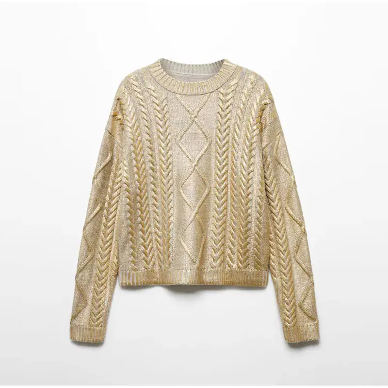 Stilla | Langærmet Strik Sweater