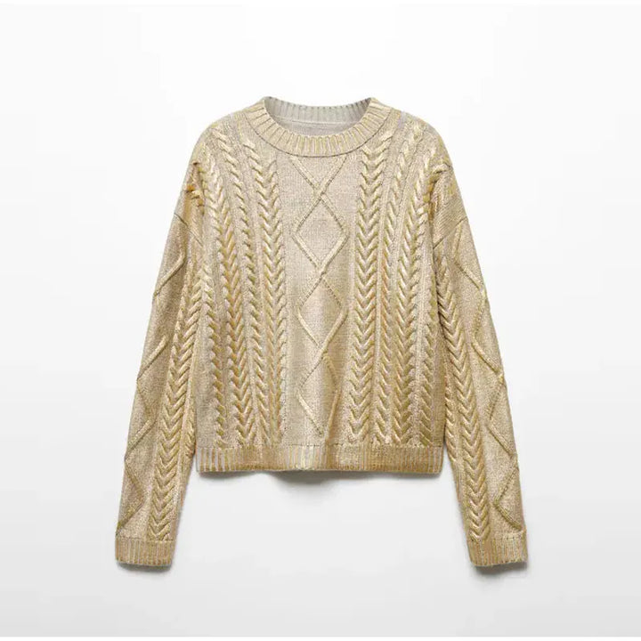 Stilla | Langærmet Strik Sweater