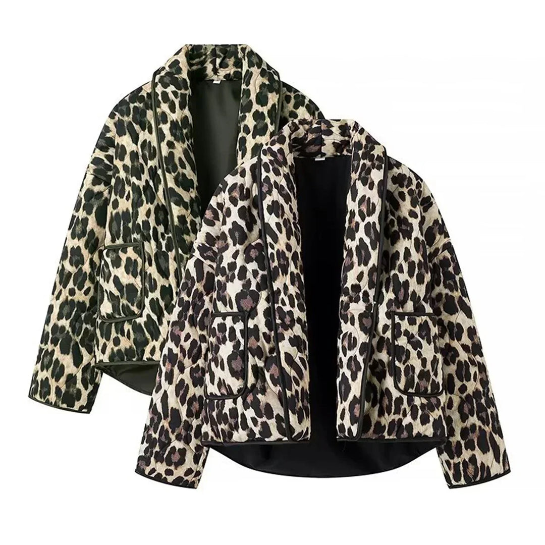 Stilla | Vintage Leopardsjakke Trend