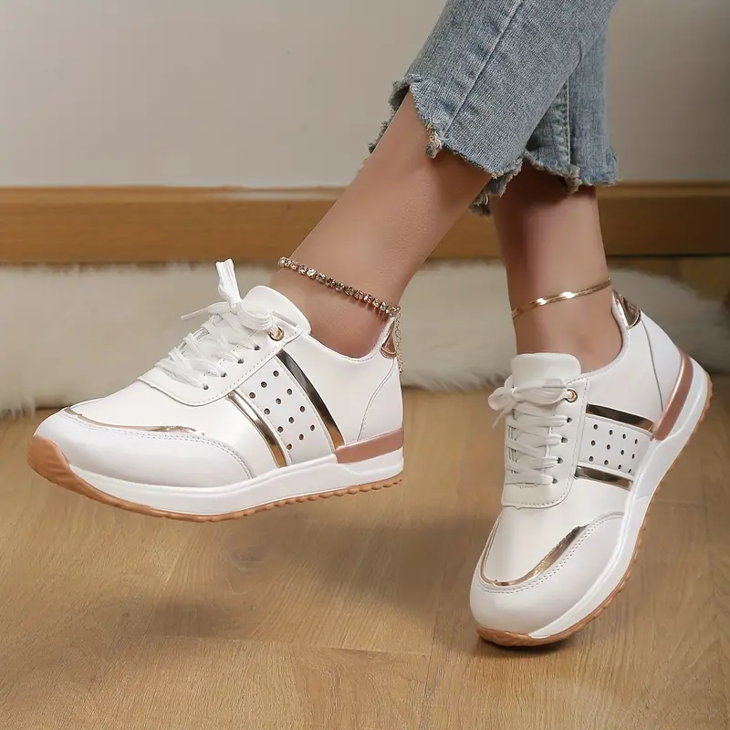 Stilla | Patchwork Casual Sportsko