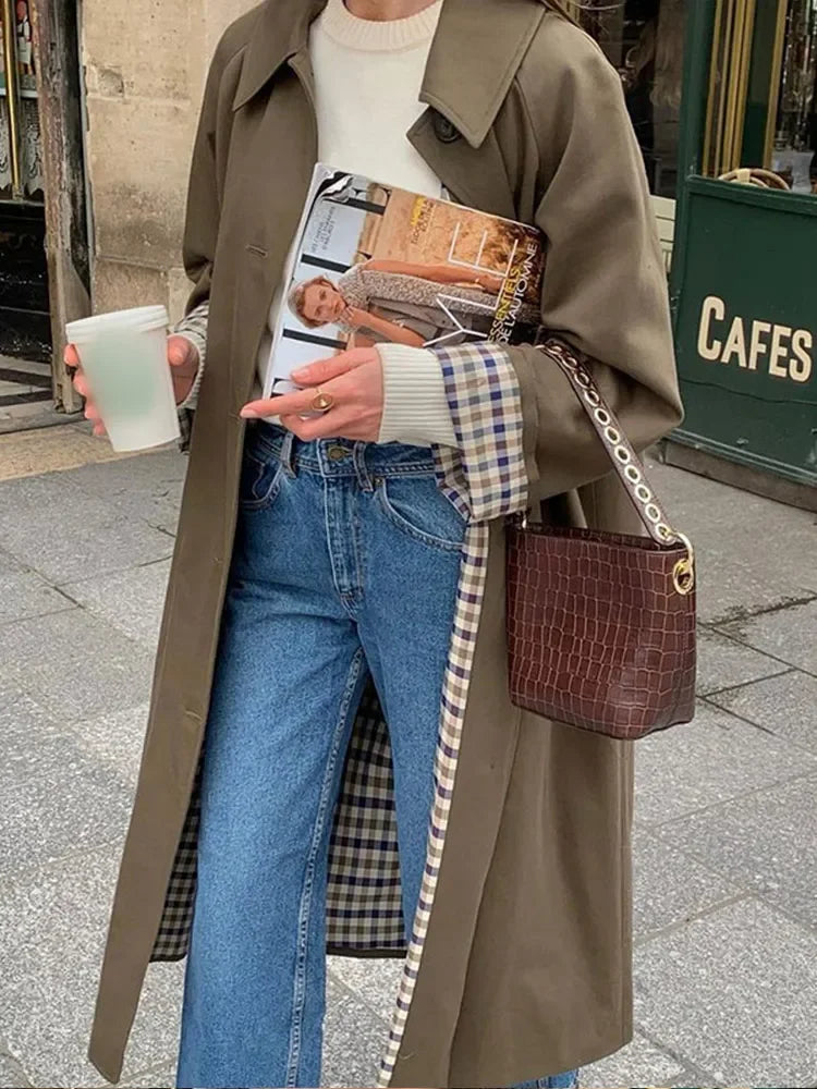 Stilla | Elegant Trenchcoat