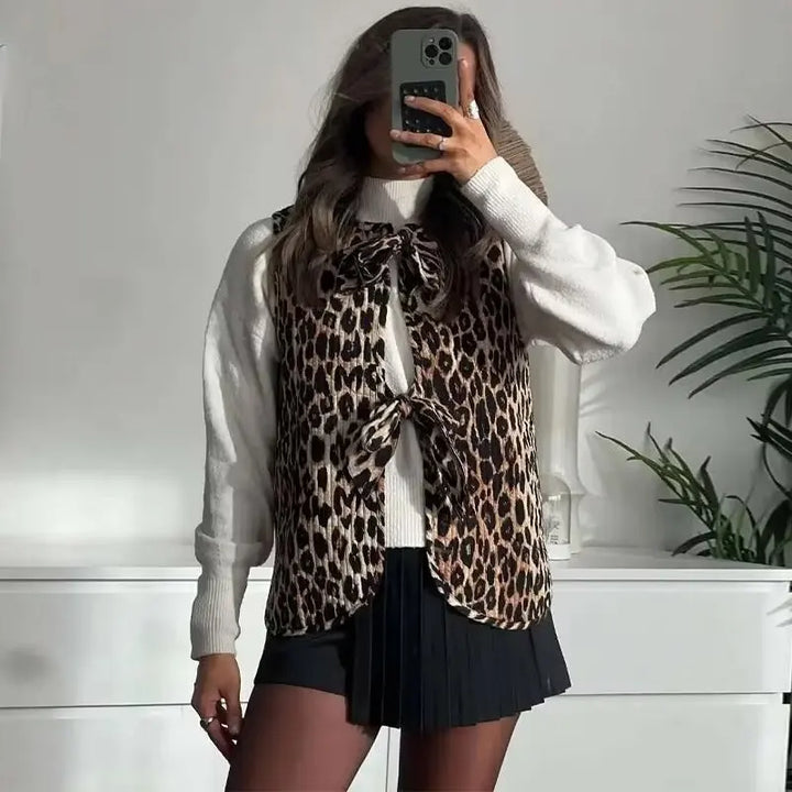 Stilla | Smart Leopardvest