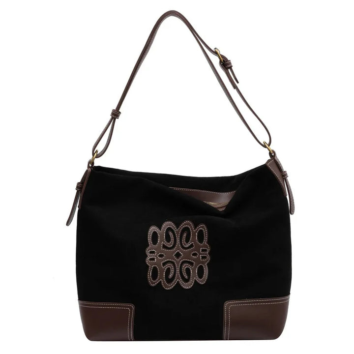 Skovae | Dame Luxus Mærke Messenger Tasker Retro Brun Crossbody Tote Tasker Spand Clutch Taske Indkøb Stor Kapacitet Rejsetaske