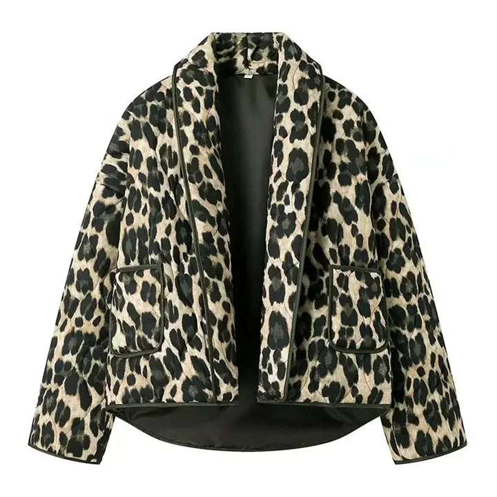 Stilla | Vintage Leopardsjakke Trend